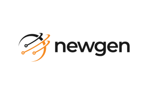 Newgen BPM icon symbolising advanced process automation and analytics