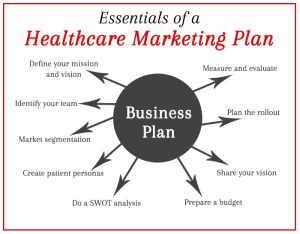 Australian healthcare consultant presenting a strategic business plan to hospital executives.