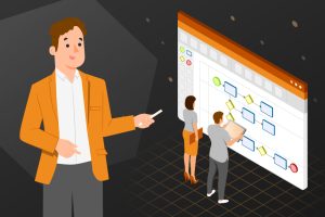 Bizagi Studio low-code automation interface for process application development