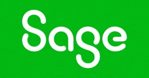 Sage Estimating logo – enterprise construction estimating software with ERP integration.