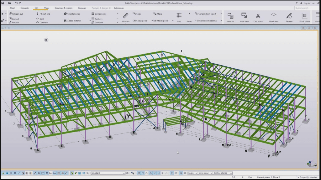 Computer Structural Steel Modeling Blogs | 3D Steel Modeling Software | Avesta Consulting