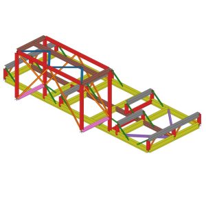 Overview table of structural analysis subjects used in engineering design: finite element analysis, dynamic and stability analysis, optimization, scripting tools, validation methods, learning resources, and industry trends.