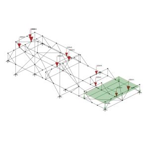 Structured table listing structural analysis tool topics including manual vs software analysis, FEA basics, dynamic analysis, buckling tools, optimization methods, visualization, APIs, validation, open-source vs commercial tools, benchmarks, tool selection, and future directions.