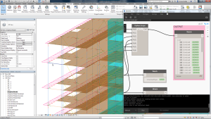 Structural engineering report generated from calculation software showing formulas, diagrams, and permit-ready formatting