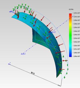 FEA validation workflow based on NAFEMS standards and best practices