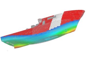 Comparison between FEA and CFD simulation results in marine engineering applications