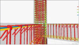 Comparison of leading structural detailing software tools showing 2D and 3D modeling capabilities, automation features, and project scale suitability