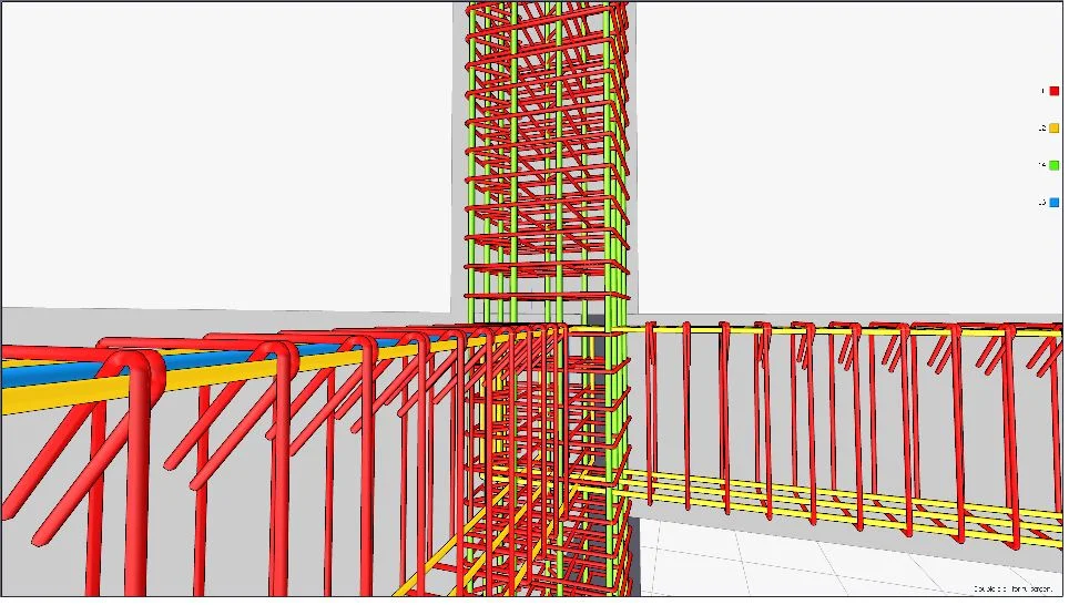 Comparison of leading structural detailing software tools showing 2D and 3D modeling capabilities, automation features, and project scale suitability