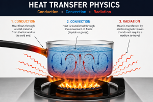 CFD thermal simulation illustrating heat distribution and airflow inside industrial equipment.
