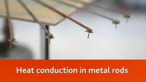 ndustrial heat exchanger made of copper tubes illustrating thermal conduction in engineering applications