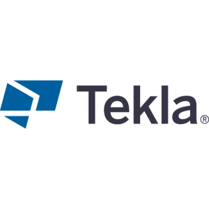 Detailed 3D model of a steel structure in Tekla Structures showing connection designs and fabrication details