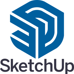 SketchUp 3D modeling interface showing a basic steel structure design, highlighting simple tools and plugin options for early-stage steel design visualization.