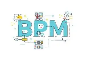 Business process management workflow showing task automation, approvals, and system integration for engineering firms.